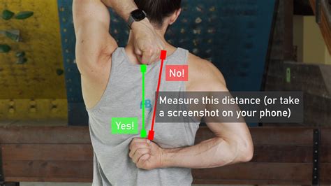 shoulder mobility test tear|shoulder lift test average inches.